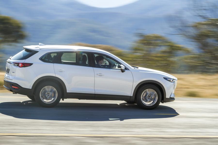  Mazda CX-9 Sport 2016 года  (AU) (фото 8 из 13)